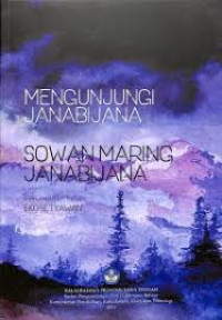 Image of MENGUNJUNGI JANABIJANA (SOWAN MARANG JANABIJANA)