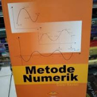Image of METODE NUMERIK
