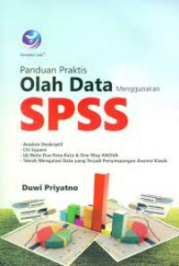 Image of PANDUAN PRAKTIS OLAH DATA MENGGUNAKAN SPSS