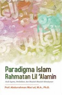 Image of PARADIGMA ISLAM RAHMATAN LIL ALAMIN