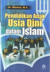 Image of PENDIDIKAN ANAK USIA DINI DALAM ISLAM