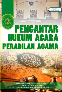 Image of PENGANTAR HUKUM ACARA PERADILAN AGAMA