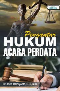 Image of PENGANTAR HUKUM ACARA PERDATA