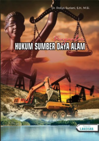 Image of PENGANTAR HUKUM SUMBER DAYA ALAM