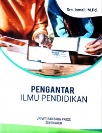 Image of UVBN - PENGANTAR ILMU PENDIDIKAN