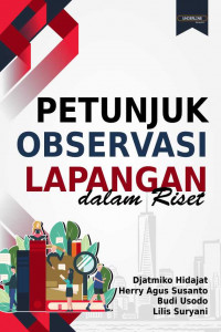 Image of UVBN - PETUNJUK OBSERVASI LAPANGAN DALAM RISET