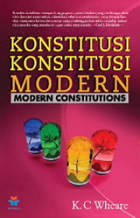 Image of PNRI KONSTITUSI-KONSTITUSI MODERN