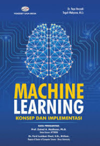 Image of PNRI MACHINE LEARNING : KONSEP DAN IMPLEMENTASI