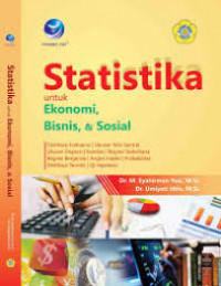 Image of PNRI STATISTIKA UNTUK EKONOMI, BISNIS DAN SOSIAL
