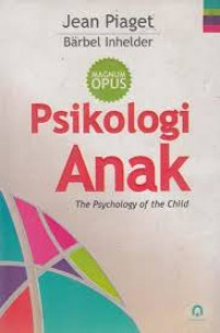 Image of PSIKOLOGI ANAK