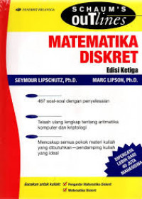Image of TEORI DAN SOAL-SOAL MATEMATIKA DISKRET