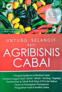 Image of UNTUNG SELANGIT DARI AGRIBISNIS CABAI