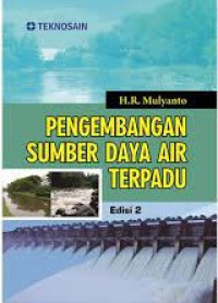 Image of PNRI PENGEMBANGAN SUMBER DAYA AIR TERPADU