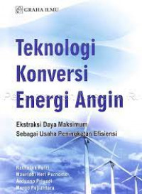 Image of PNRI TEKNOLOGI KONVERSI ENERGI ANGIN