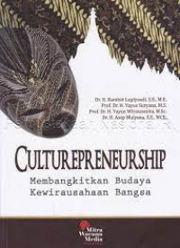 Image of PNRI CULTUREPRENEURSHIP : MEMBANGKITKAN BUDAYA KEWIRAUSAHAAN BANGSA