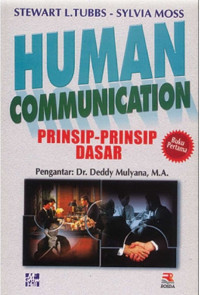 Image of HUMAN COMMUNICATION:PRINSIP-PRINSIP DASAR