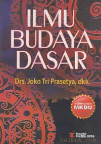 Image of ILMU BUDAYA DASAR