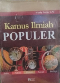 Image of KAMUS ILMIAH POPULER