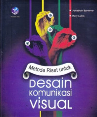 Image of METODE RISET UNTUK DESAIN KOMUNIKASI VISUAL