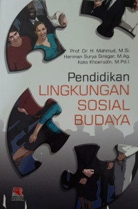 Image of PENDIDIKAN LINGKUNGAN SOSIAL BUDAYA