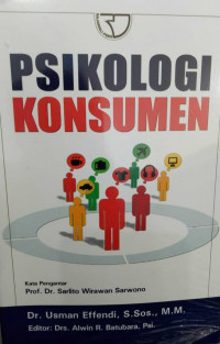 Image of PSIKOLOGI KONSUMEN