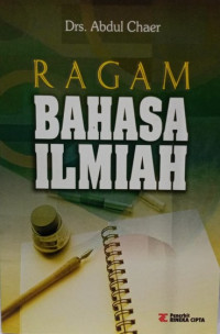Image of RAGAM BAHASA ILMIAH