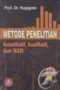 Image of METODE PENELITIAN PENDIDIKAN : PENDEKATAN KUANTITATIF, KUALITATIF, DAN R&D