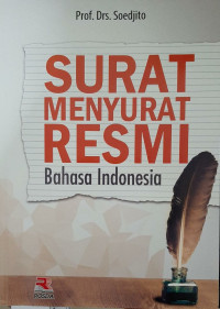Image of SURAT MENYURAT RESMI BAHASA INDONESIA